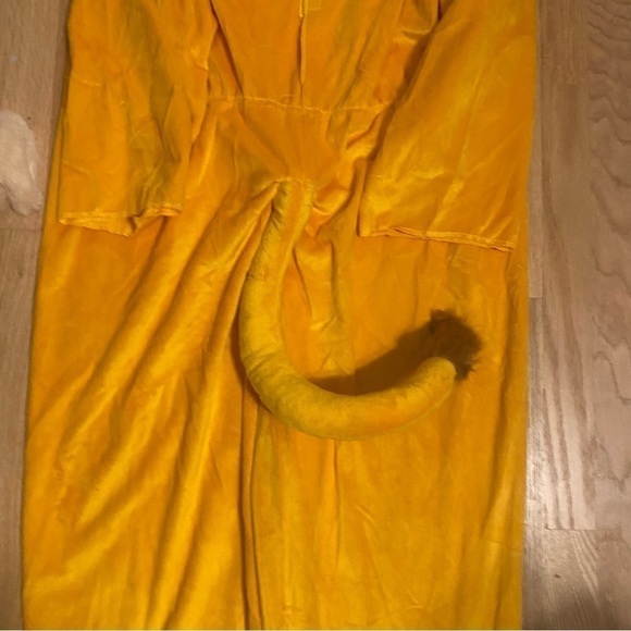 Disney Lion King Bodysuit Costume Large XL Simba Mufasa Halloween Cruise Park - Picture 8 of 9
